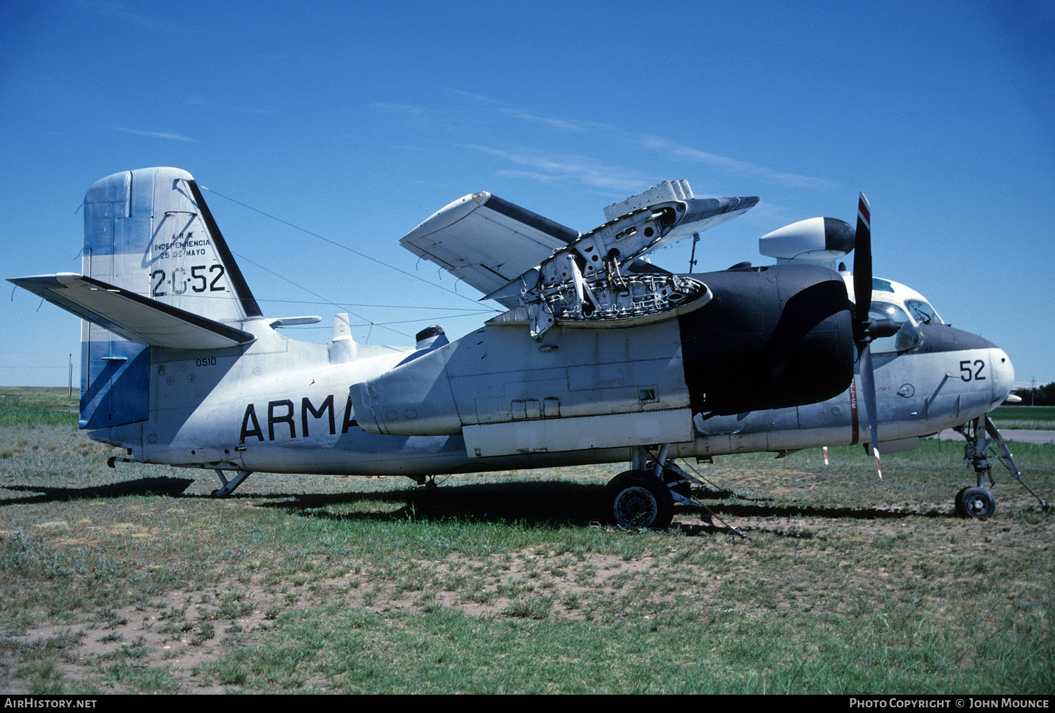Aircraft Photo of 0510 | Grumman US-2A Tracker | Argentina - Navy | AirHistory.net #455673