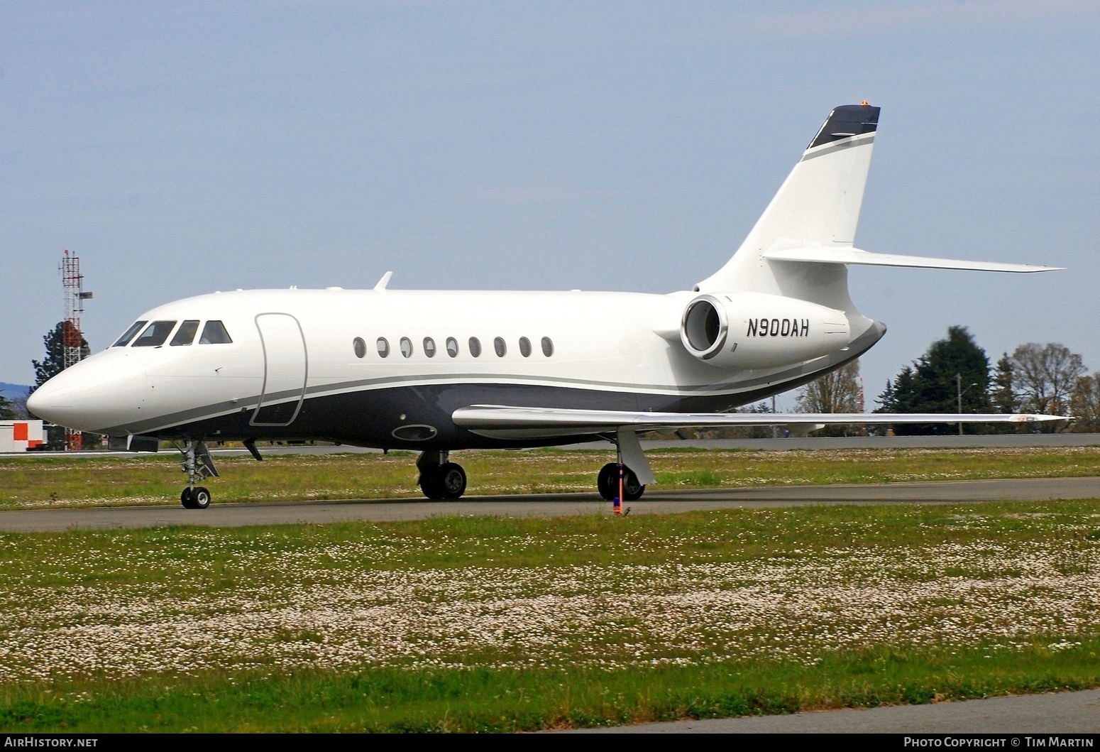 Aircraft Photo of N900AH | Dassault Falcon 2000 | AirHistory.net #455675