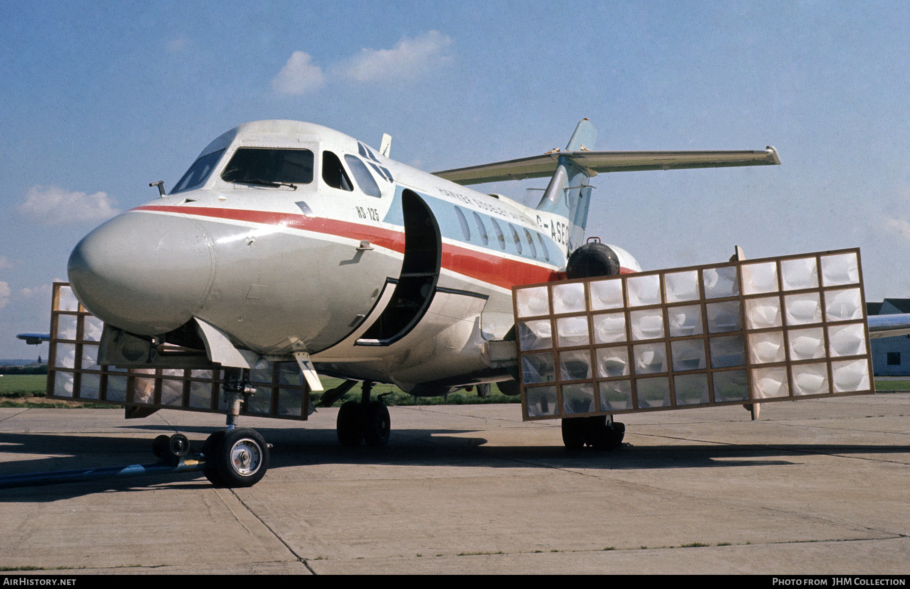 Aircraft Photo of G-ASEC | De Havilland D.H. 125-1/521 | Hawker Siddeley Aviation | AirHistory.net #455678
