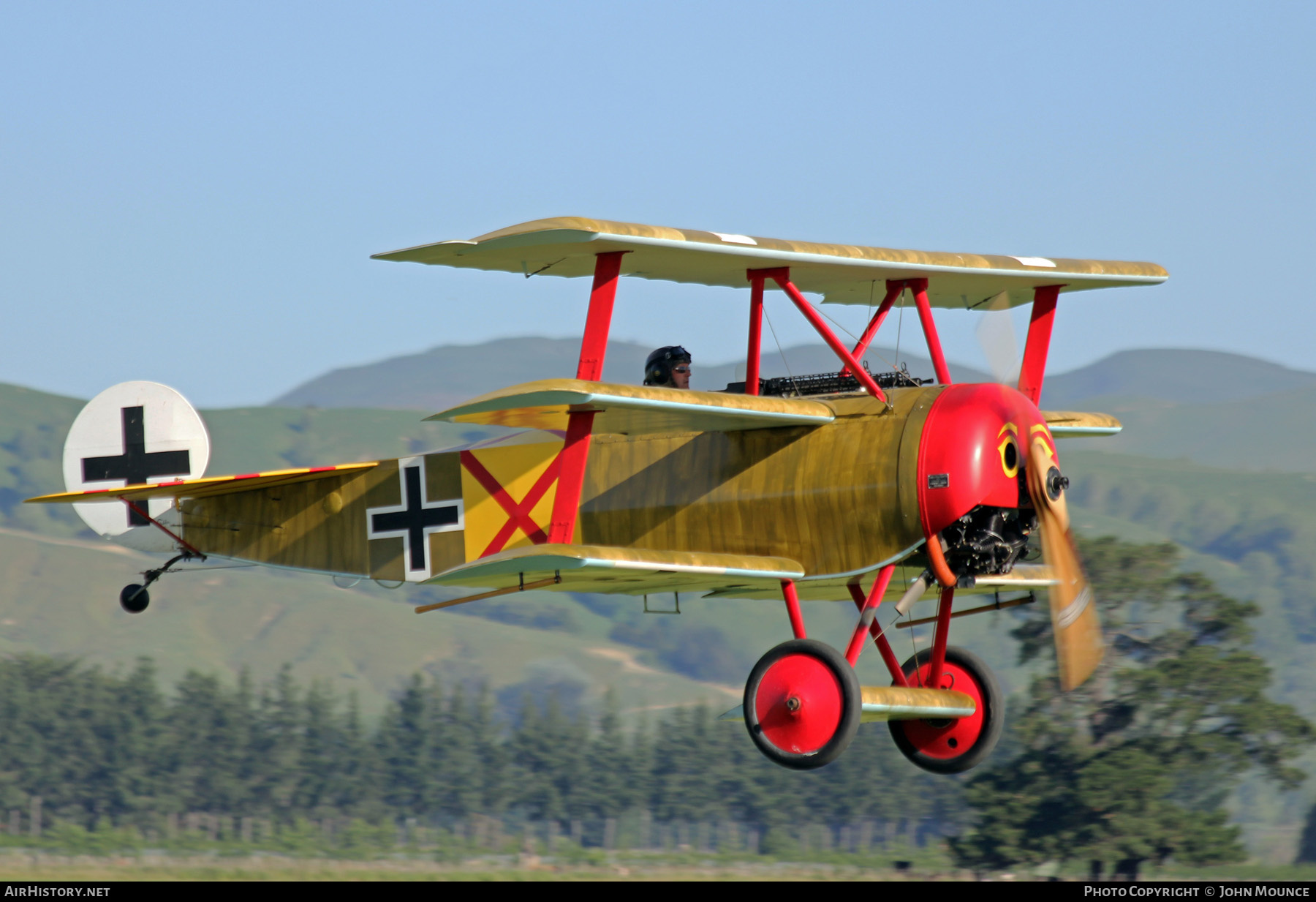 Aircraft Photo of ZK-FOC / 564-17 | Fokker Dr.1 (replica) | Germany - Air Force | AirHistory.net #455679