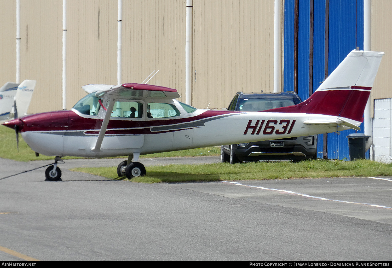 Aircraft Photo of HI631 | Cessna 172K Skyhawk | AirHistory.net #455680