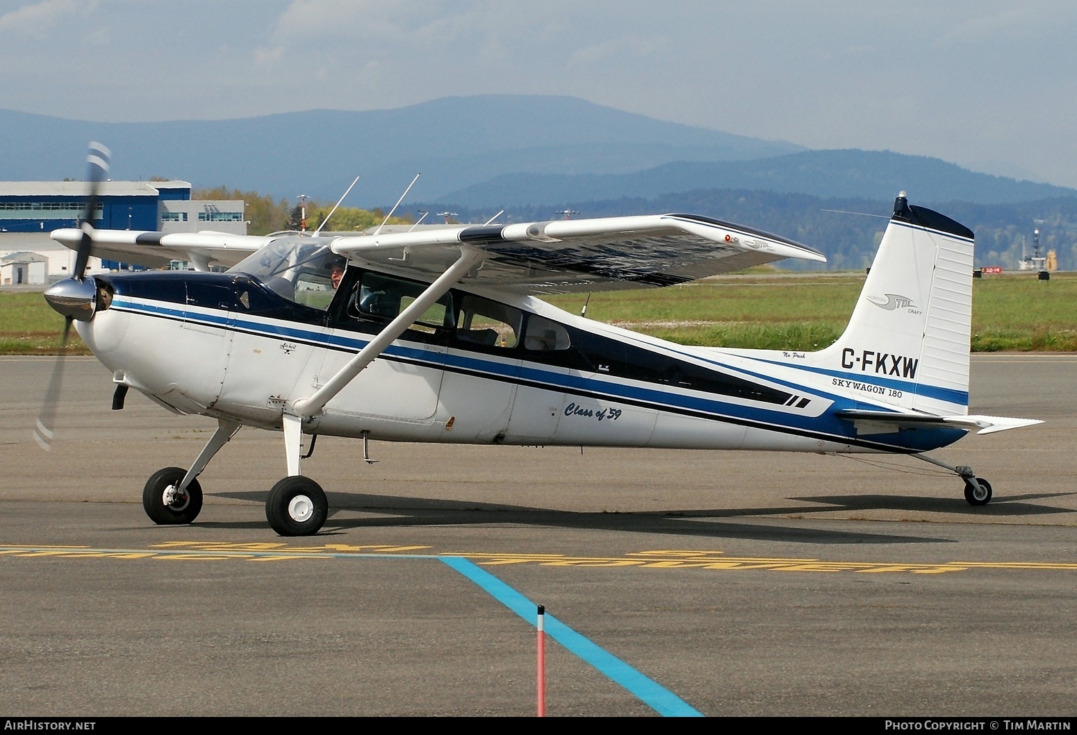 Aircraft Photo of C-FKXW | Cessna 180B | Airhart Aviation | AirHistory.net #455682