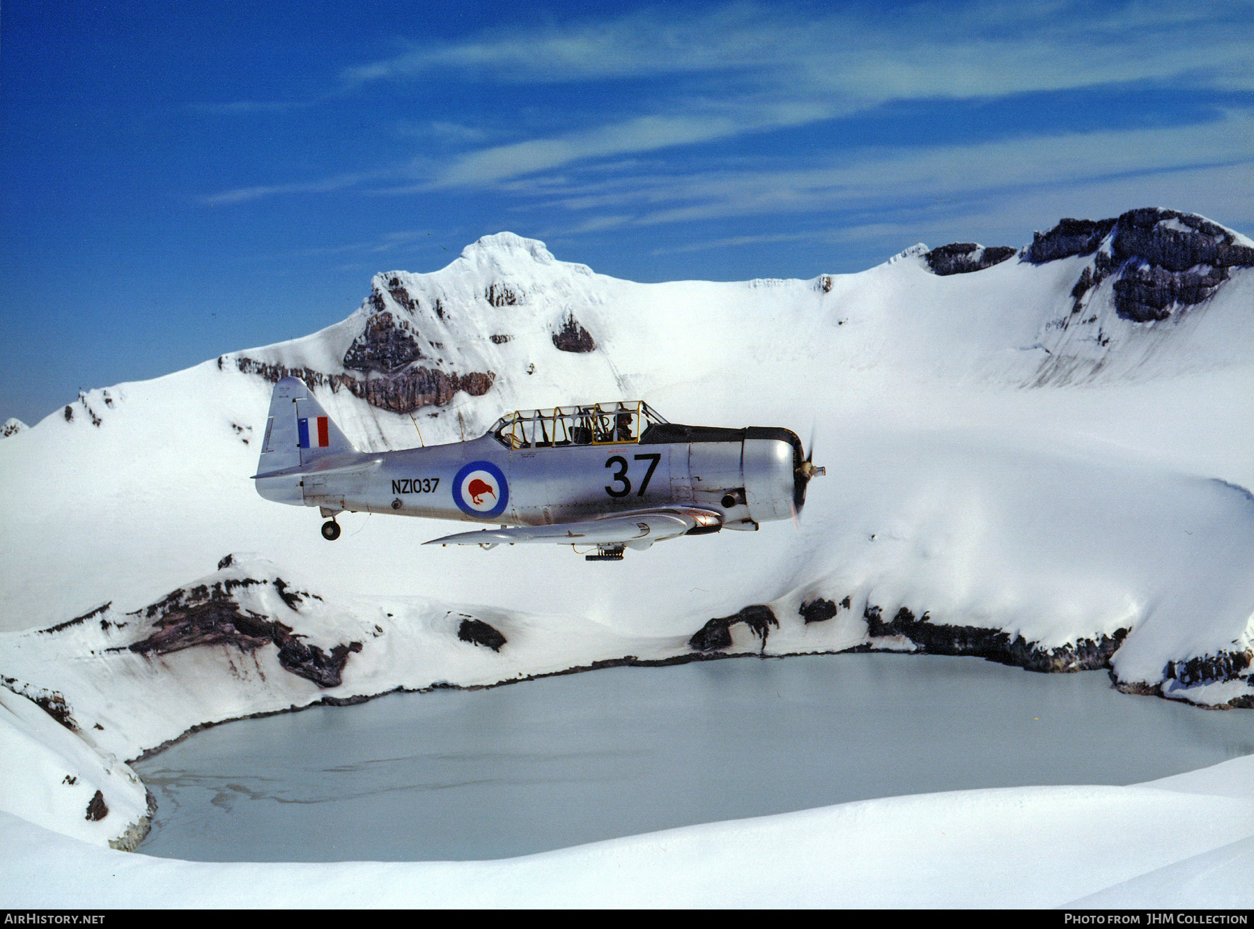 Aircraft Photo of NZ1037 | North American AT-6C Harvard IIA | New Zealand - Air Force | AirHistory.net #455684