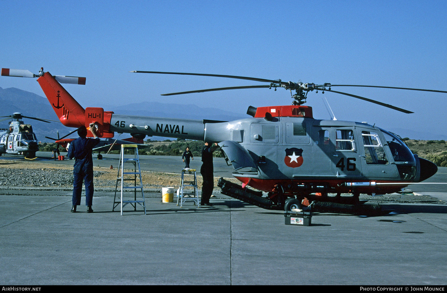 Aircraft Photo of 46 | MBB BO-105S | Chile - Navy | AirHistory.net #455686