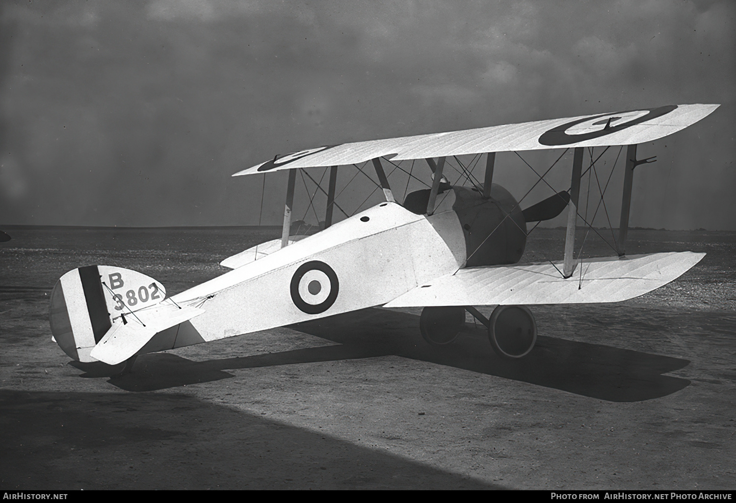 Aircraft Photo of B3802 | Sopwith F-1 Camel | AirHistory.net #455687