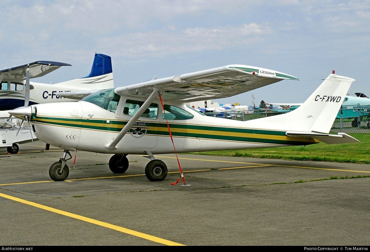 Aircraft Photo of C-FXWD | Cessna 182L Skylane | Airhart Aviation | AirHistory.net #455689