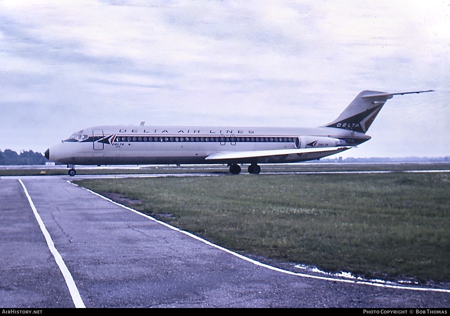 Aircraft Photo of N3334L | McDonnell Douglas DC-9-32 | Delta Air Lines | AirHistory.net #455692