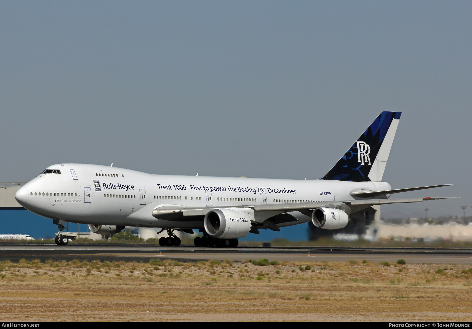 Aircraft Photo of N787RR | Boeing 747-267B | Rolls-Royce | AirHistory.net #455694