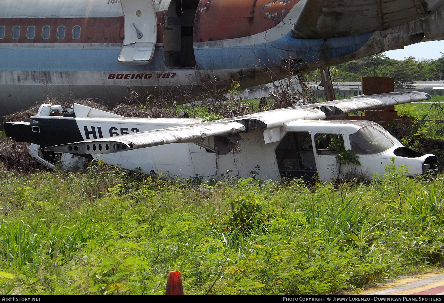 Aircraft Photo of HI653 | Britten-Norman BN-2A-26 Islander | AirHistory.net #455695