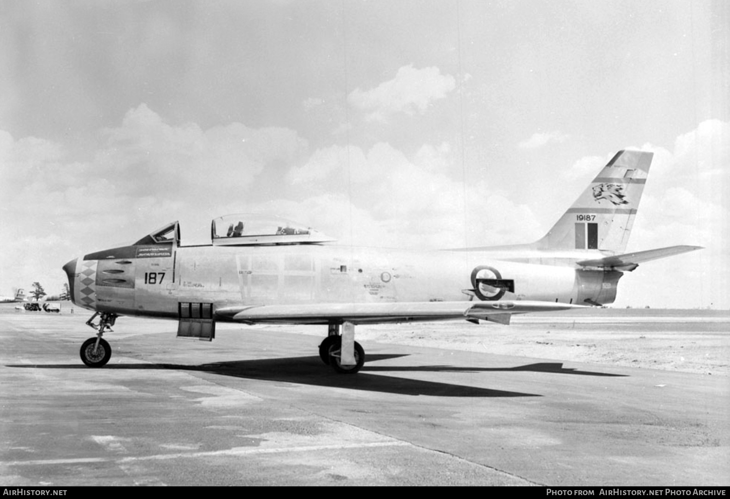 Aircraft Photo of 19187 | Canadair CL-13 Sabre 2 | Canada - Air Force | AirHistory.net #455699