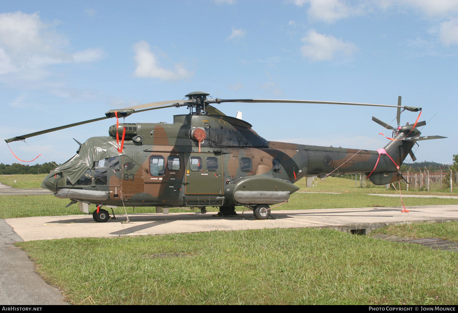 Aircraft Photo of 283 | Aerospatiale AS-332M Super Puma | Singapore - Air Force | AirHistory.net #455702