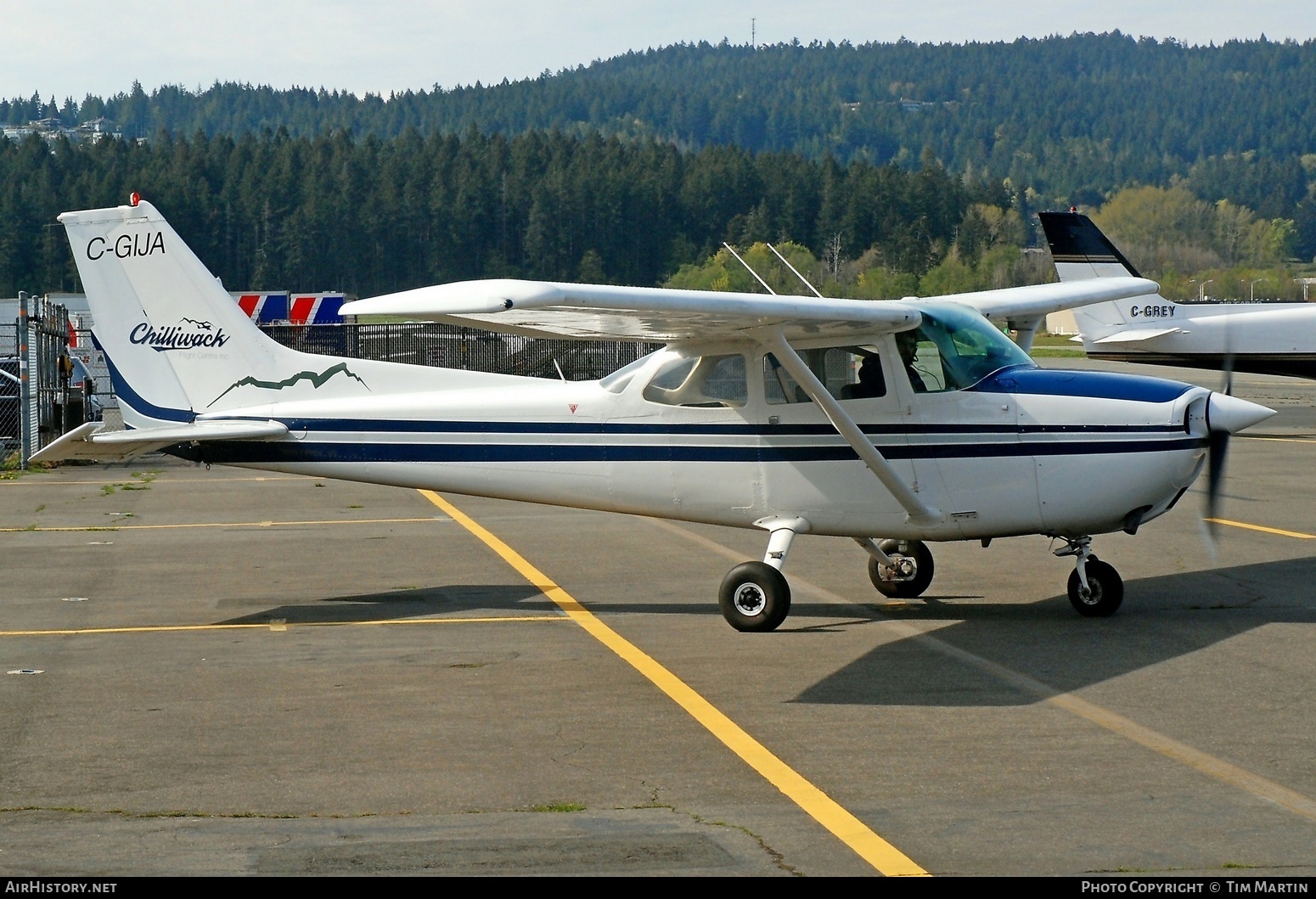 Aircraft Photo of C-GIJA | Cessna 172M Skyhawk | Chilliwack Flight Centre | AirHistory.net #455703