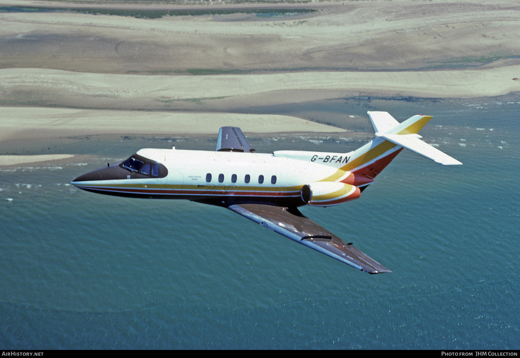 Aircraft Photo of G-BFAN | Hawker Siddeley HS-125-F600B | AirHistory.net #455705