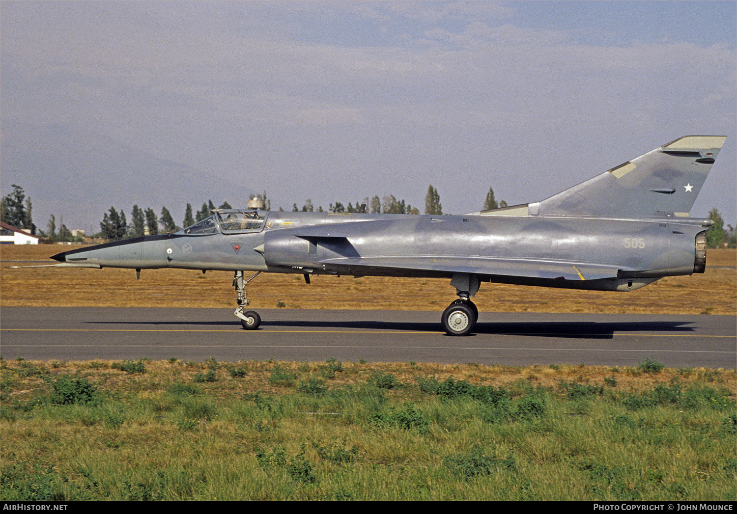 Aircraft Photo of 505 | Dassault Mirage 50CN | Chile - Air Force | AirHistory.net #455706