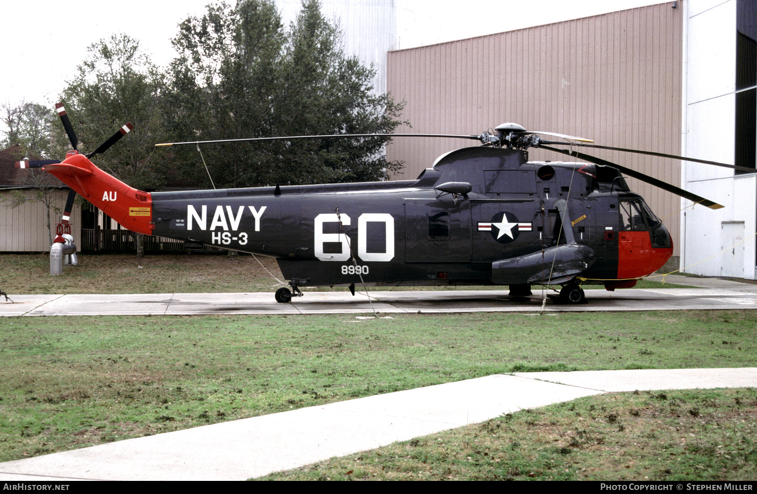 Aircraft Photo of 148990 / 8990 | Sikorsky SH-3D Sea King (S-61B) | USA - Navy | AirHistory.net #455707