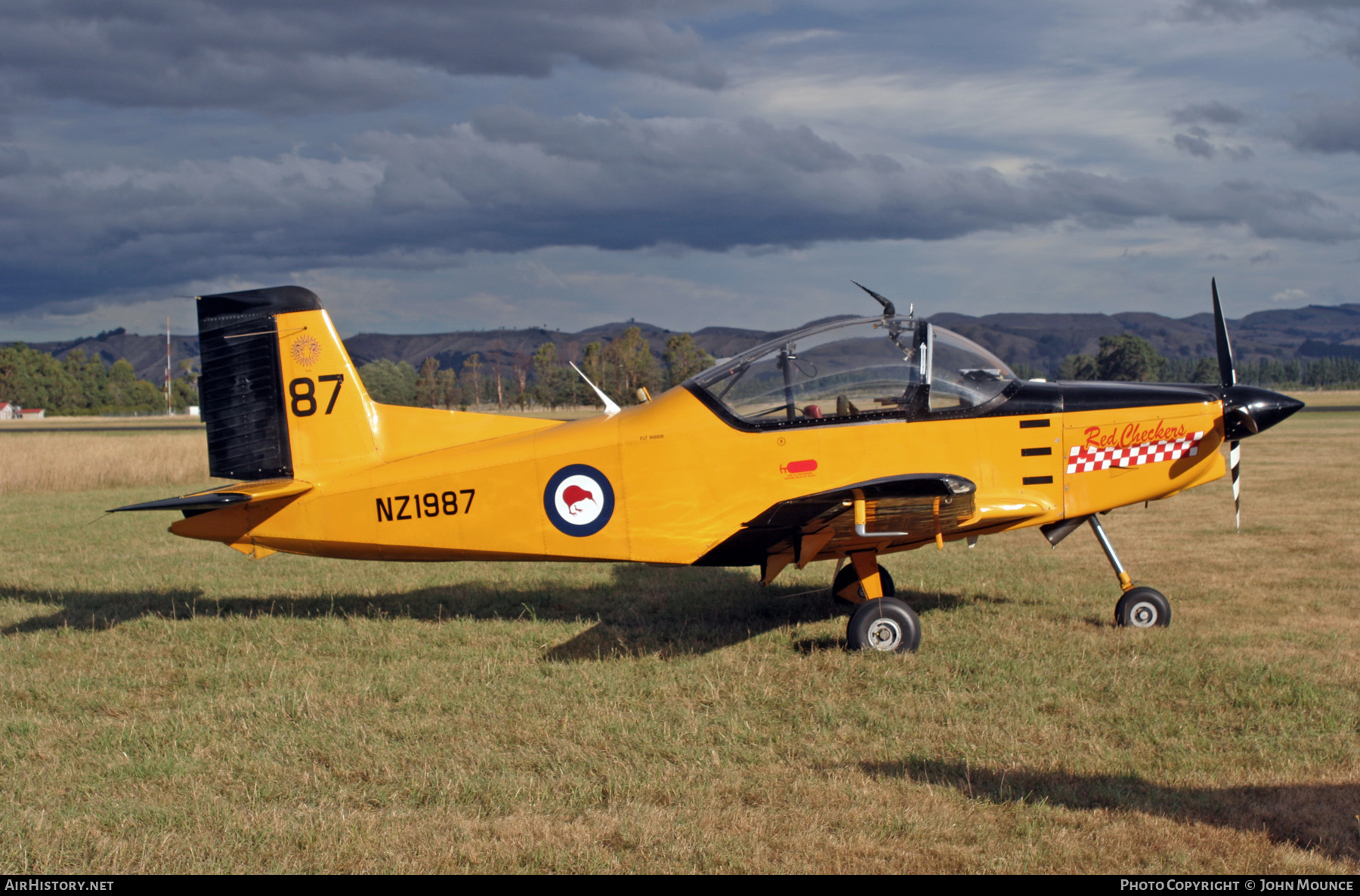 Aircraft Photo of NZ1987 | Pacific Aerospace CT-4E Airtrainer | New Zealand - Air Force | AirHistory.net #455708