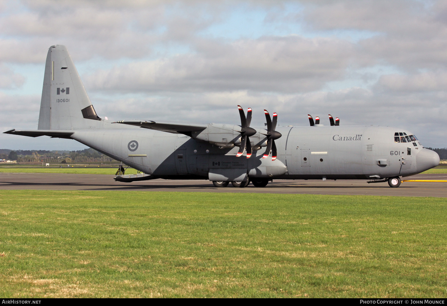 Aircraft Photo of 130601 | Lockheed Martin CC-130J-30 Hercules | Canada - Air Force | AirHistory.net #455709
