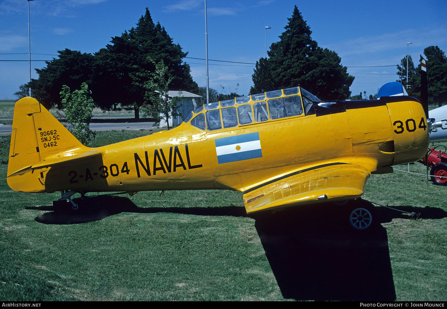 Aircraft Photo of 0462 / 90662 | North American SNJ-5C Texan | Argentina - Navy | AirHistory.net #455716