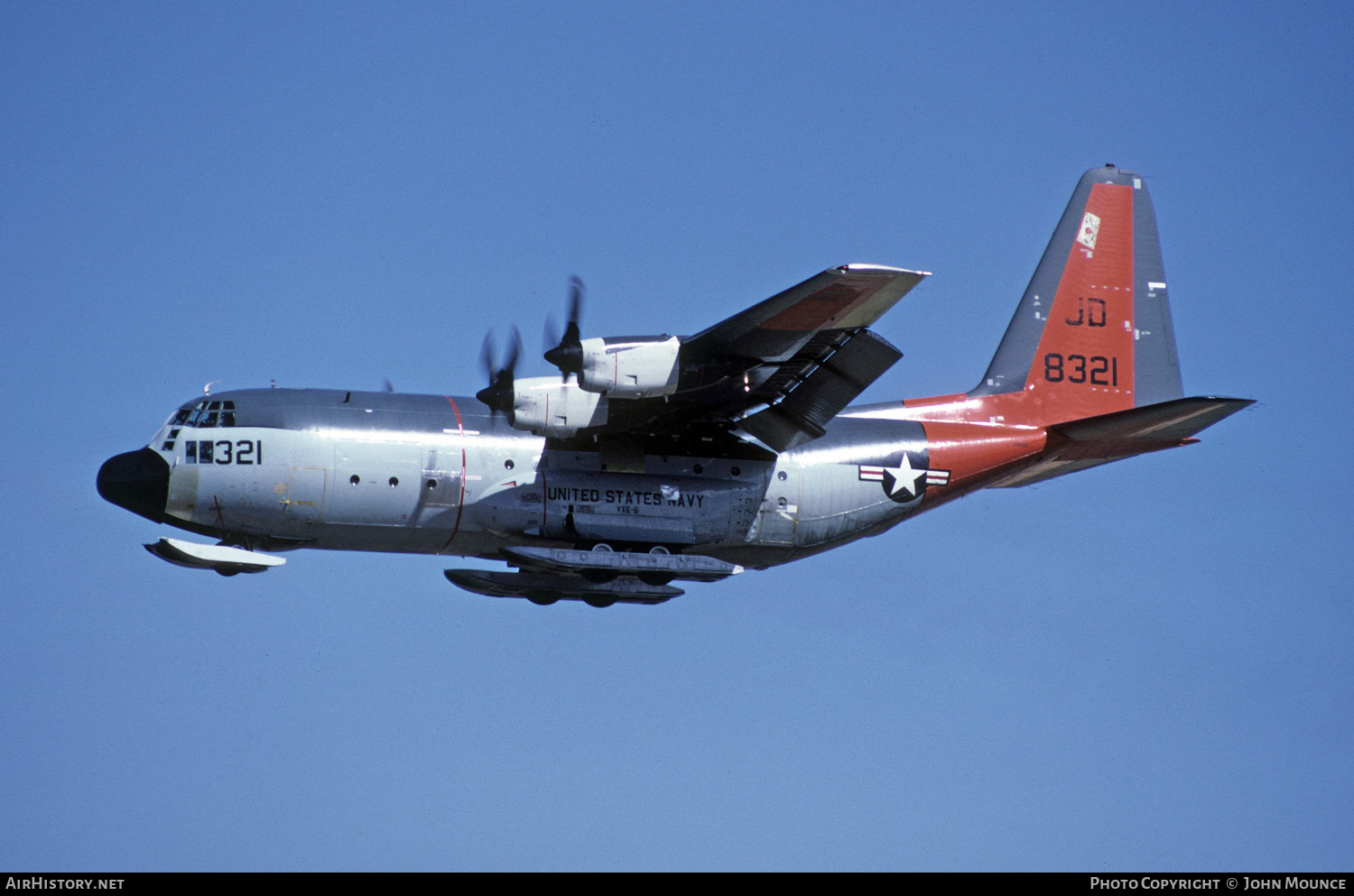 Aircraft Photo of 148321 / 8321 | Lockheed LC-130F Hercules (L-282) | USA - Navy | AirHistory.net #455718