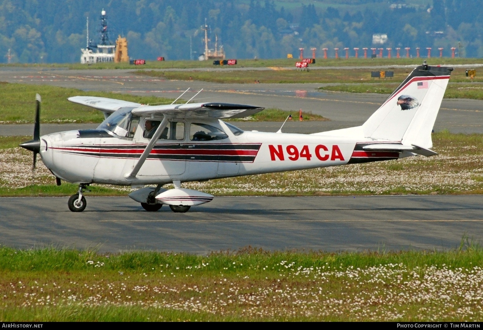 Aircraft Photo of N94CA | Cessna 172G Skyhawk | AirHistory.net #455721