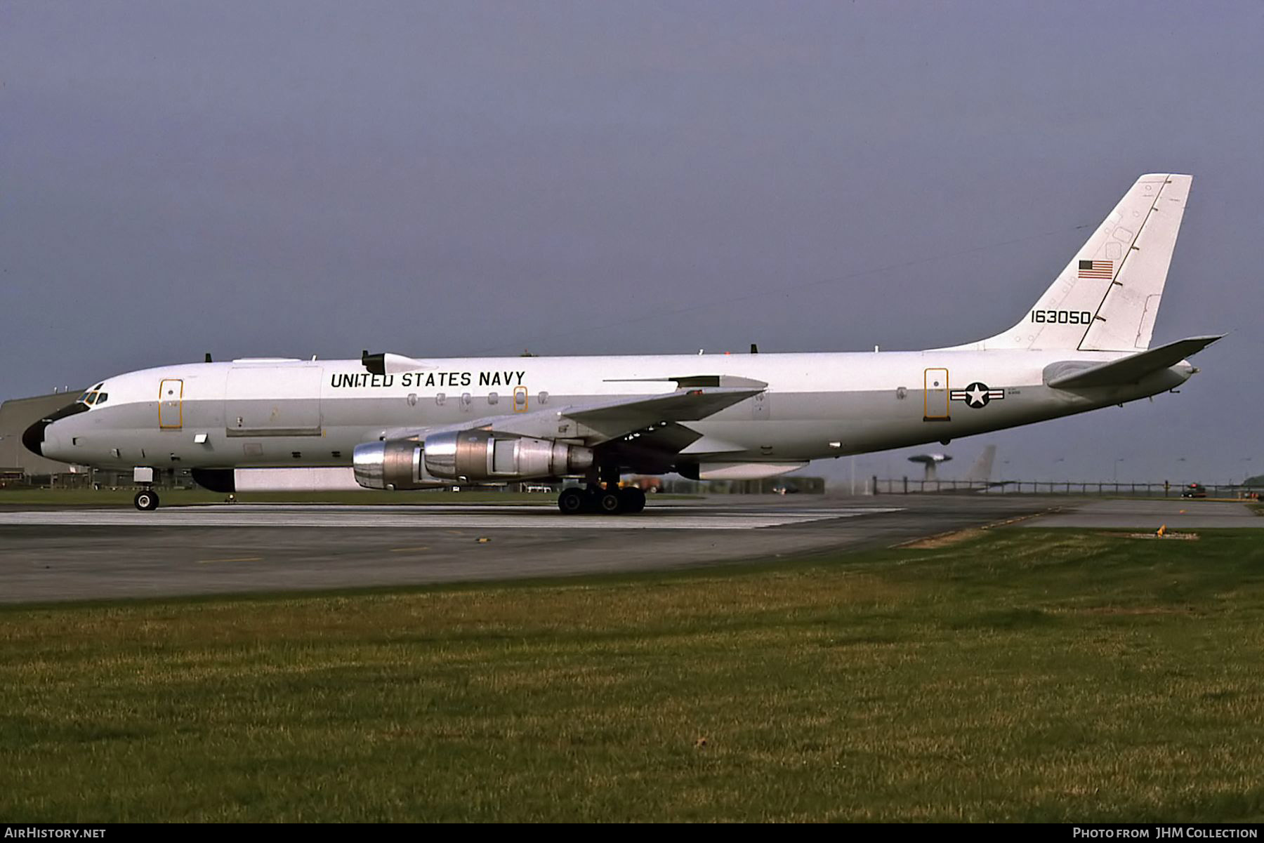 Aircraft Photo of 163050 | Douglas EC-24A (DC-8-54AF) | USA - Navy | AirHistory.net #455723