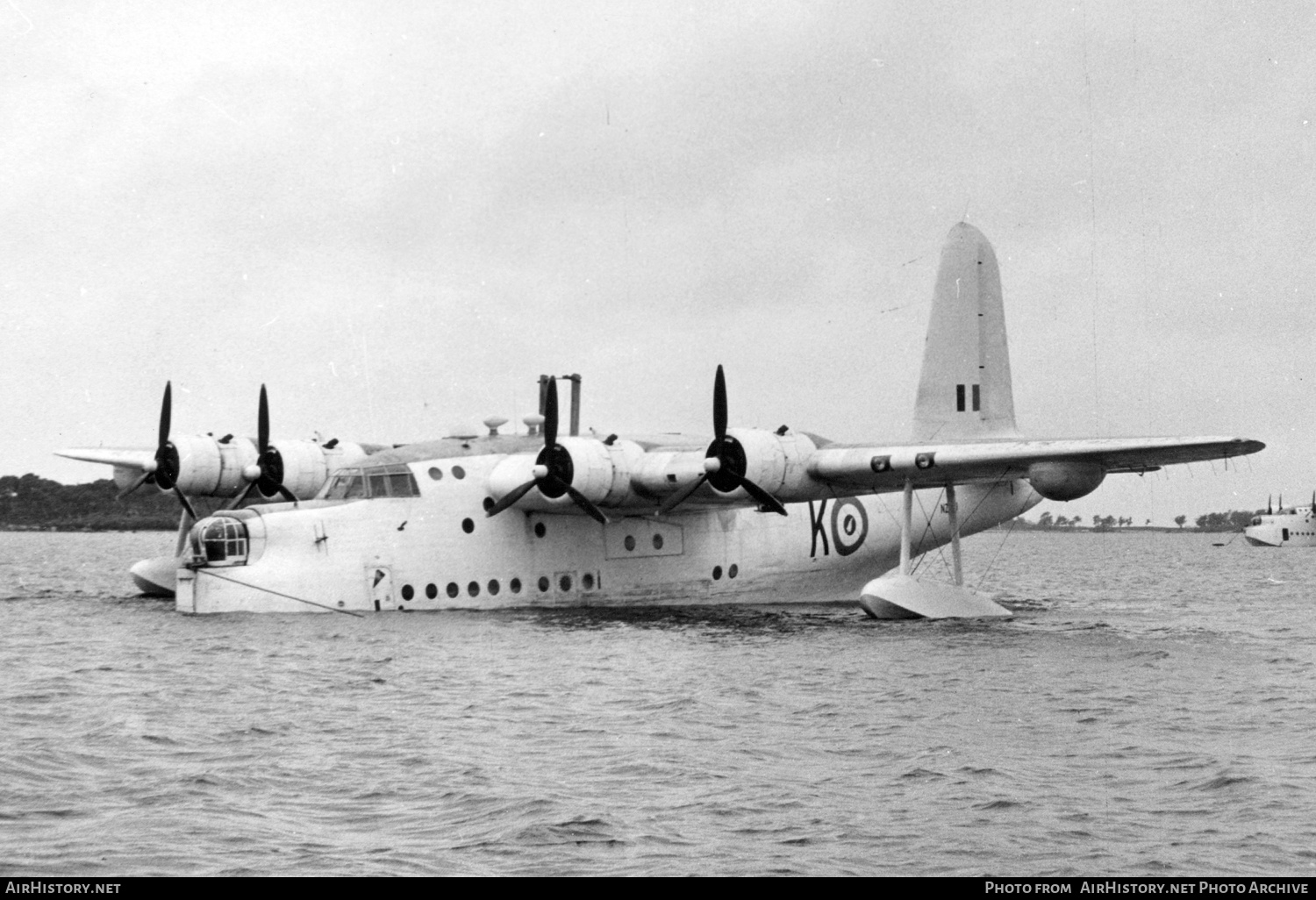 Aircraft Photo of NZ4111 | Short S-25 Sunderland MR5 | New Zealand - Air Force | AirHistory.net #455724