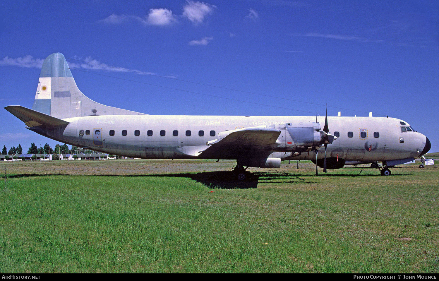 Aircraft Photo of 0692 | Lockheed L-188A(PF) Electra Wave | Argentina - Navy | AirHistory.net #455727