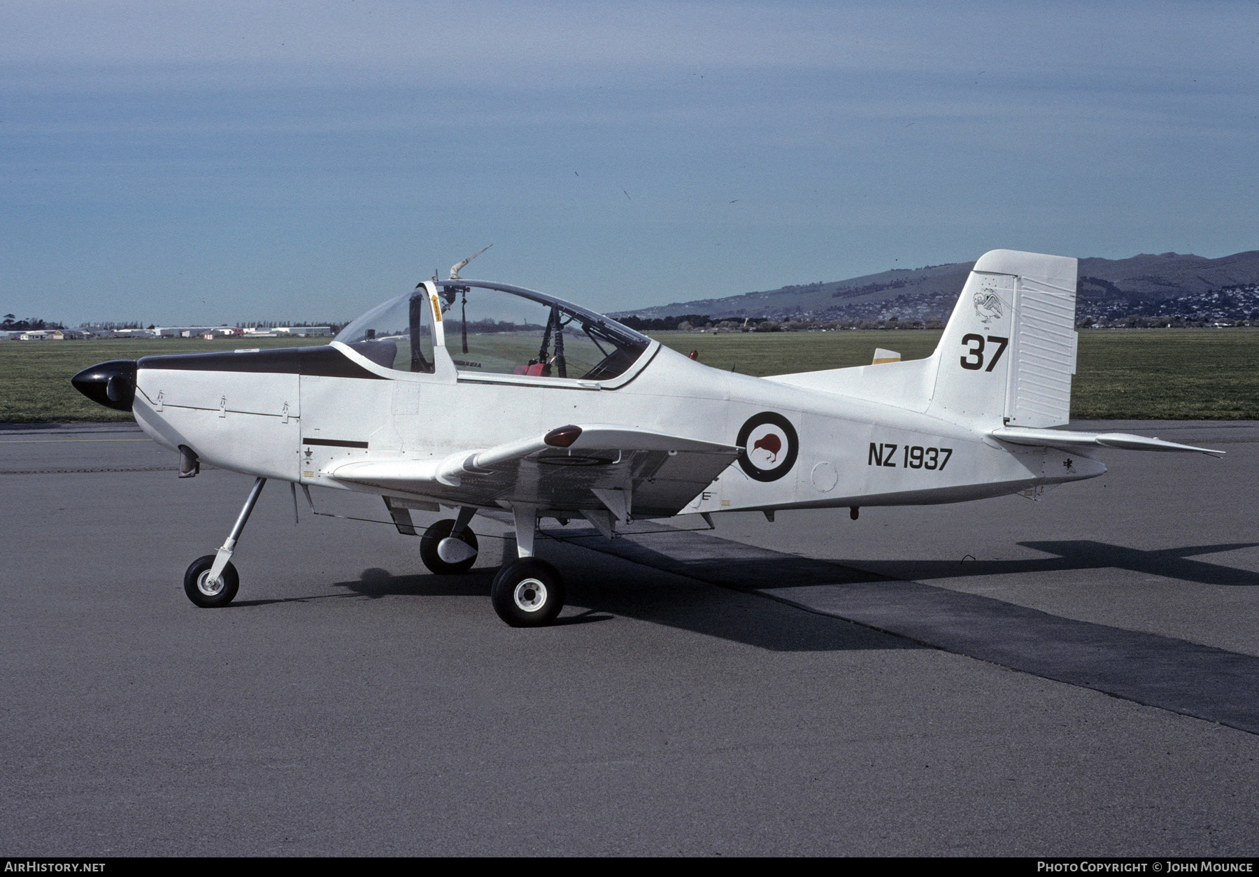 Aircraft Photo of NZ1937 | New Zealand CT-4B Airtrainer | New Zealand - Air Force | AirHistory.net #455728