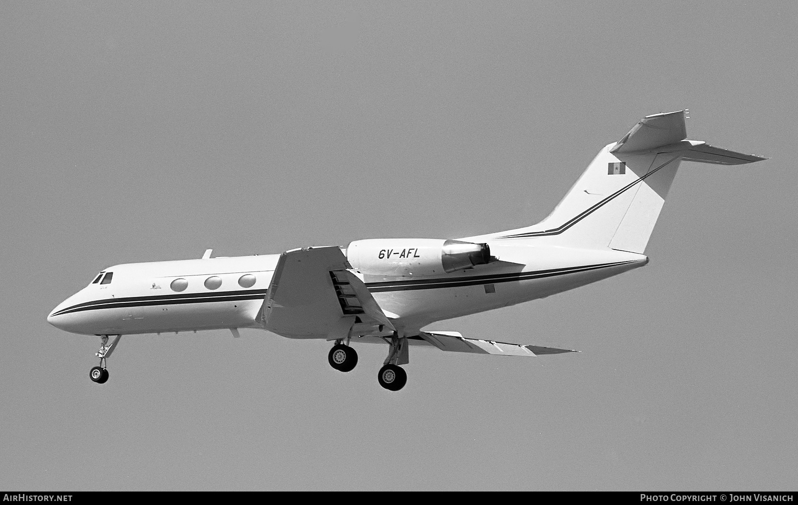 Aircraft Photo of 6V-AFL | Grumman American G-1159 Gulfstream II | AirHistory.net #455734