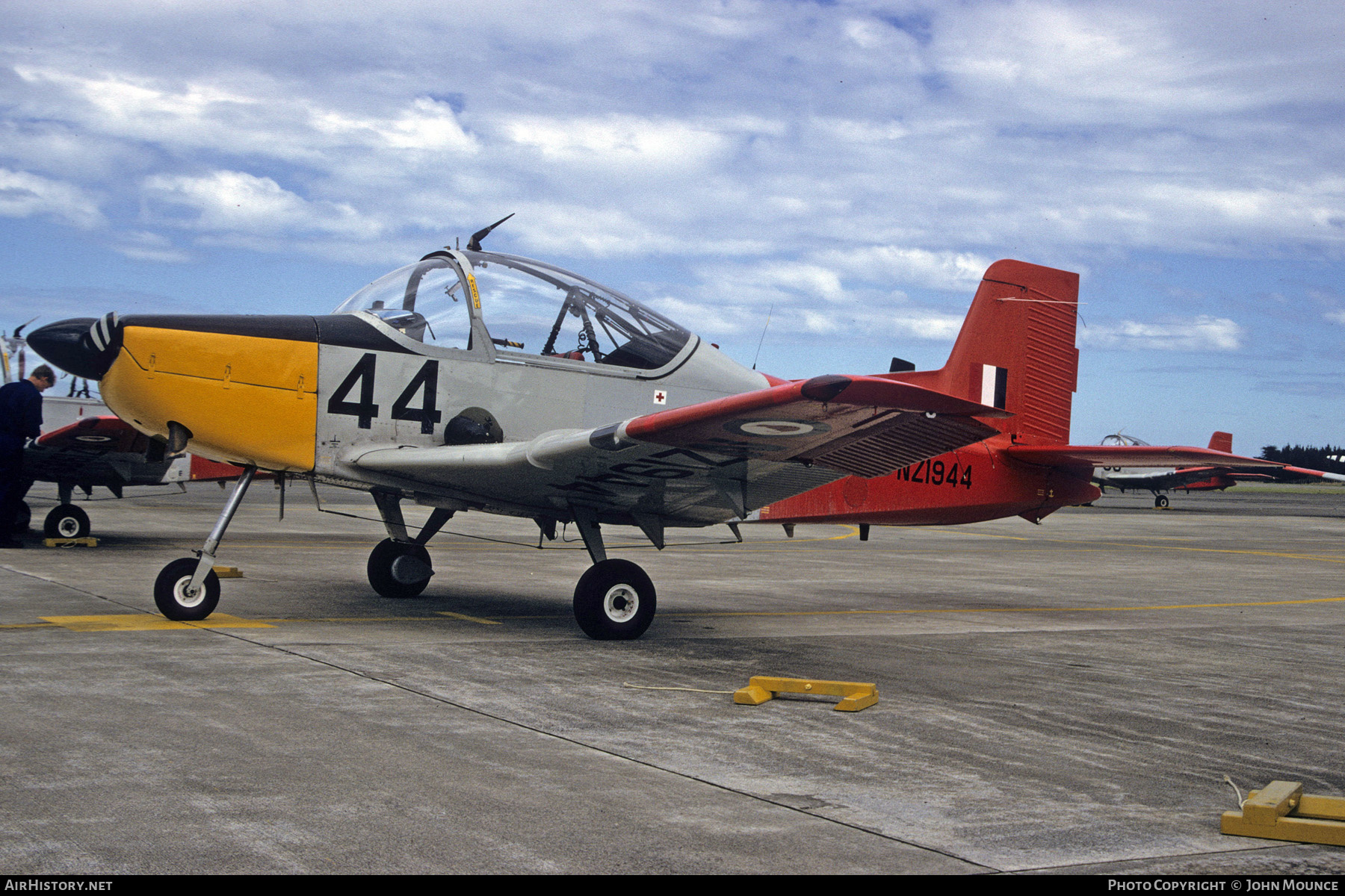 Aircraft Photo of NZ1944 | New Zealand CT-4B Airtrainer | New Zealand - Air Force | AirHistory.net #455735