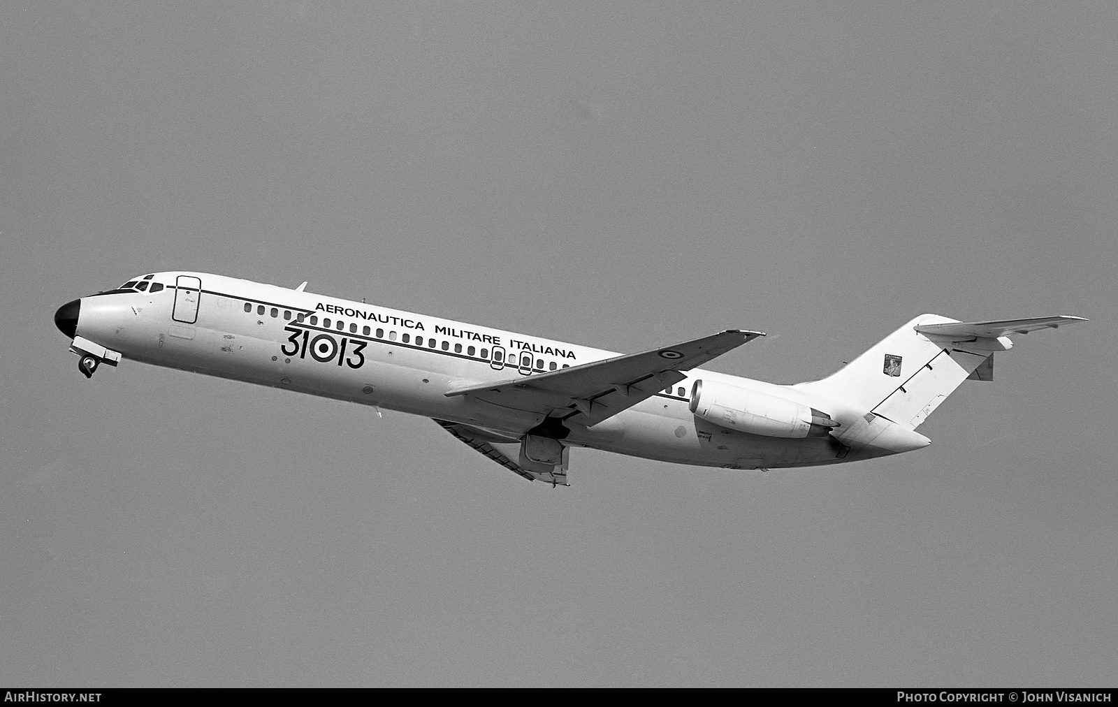 Aircraft Photo of MM62013 | McDonnell Douglas DC-9-32 | Italy - Air ...