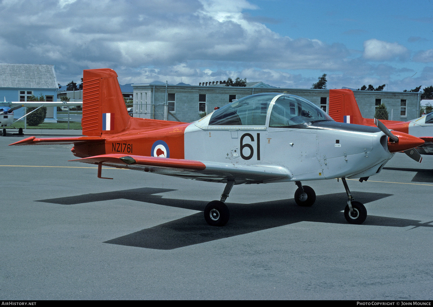 Aircraft Photo of NZ1761 | AESL Airtourer T6 | New Zealand - Air Force | AirHistory.net #455740
