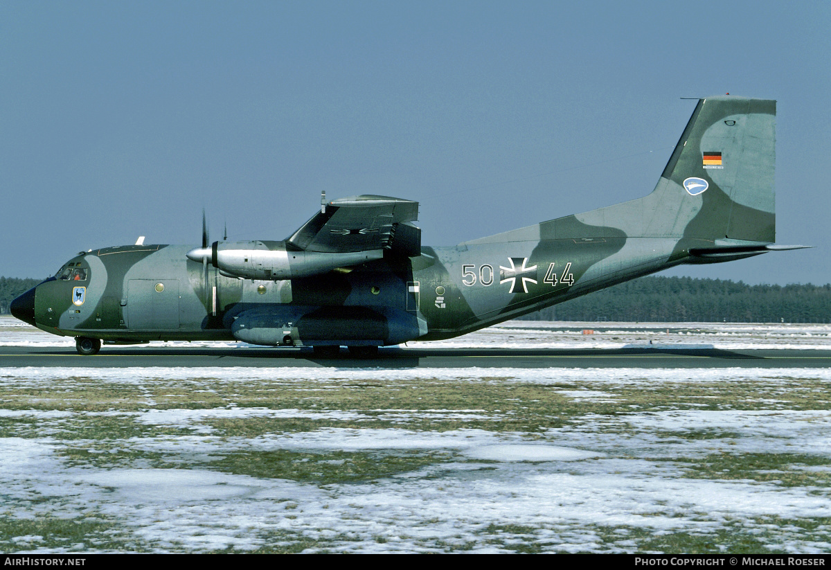 Aircraft Photo of 5044 | Transall C-160 | Germany - Air Force | AirHistory.net #455743