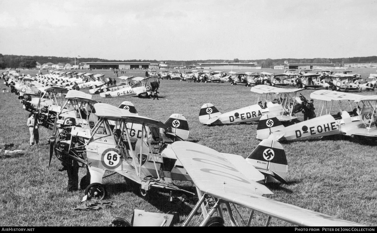 Aircraft Photo of D-EDRA | Heinkel He 72B Kadett | AirHistory.net #455745