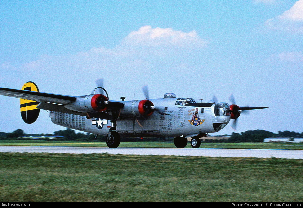 Aircraft Photo of N224J / NX224J | Consolidated B-24J Liberator | USA - Air Force | AirHistory.net #455746