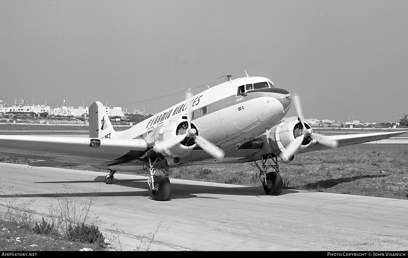 Aircraft Photo of SU-BFZ | Douglas C-47B Skytrain | Pyramid Airlines | AirHistory.net #455747