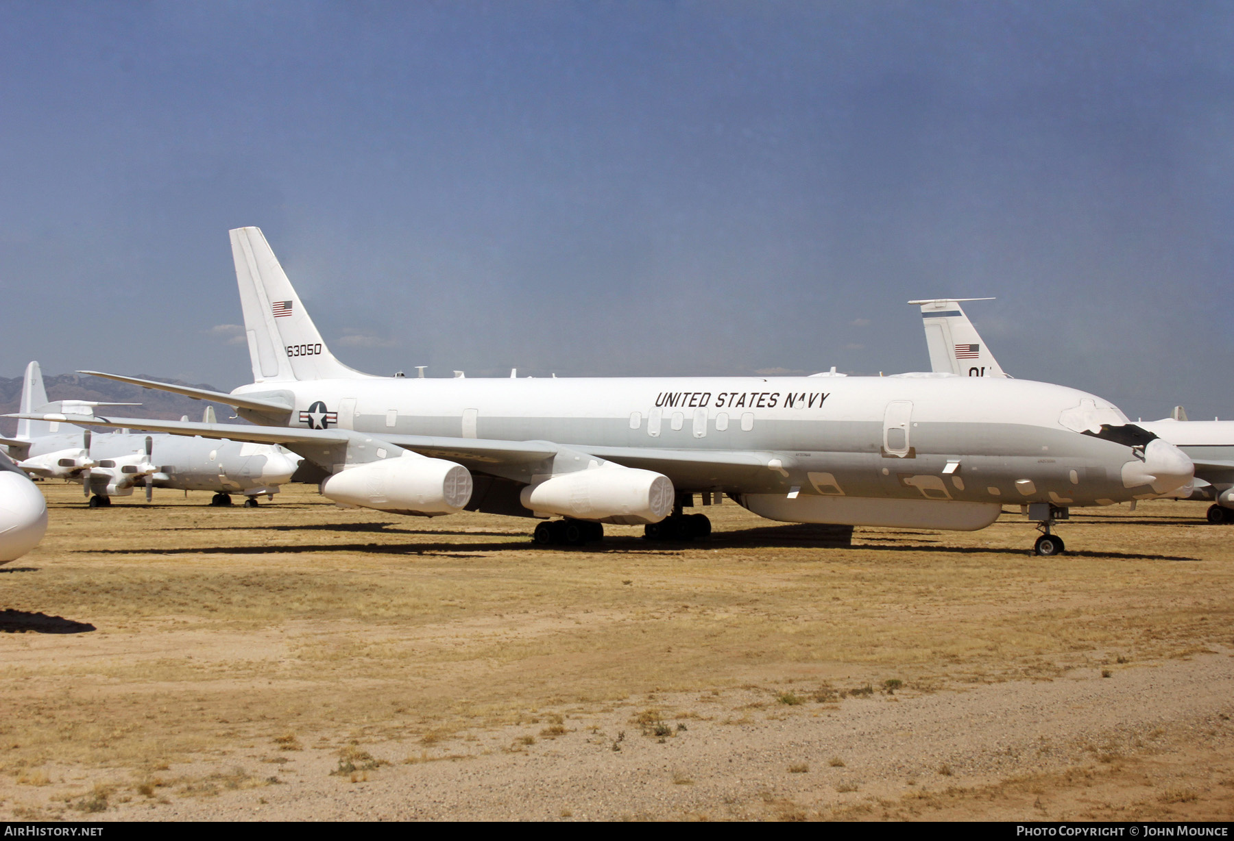 Aircraft Photo of 163050 | Douglas EC-24A (DC-8-54AF) | USA - Navy | AirHistory.net #455748