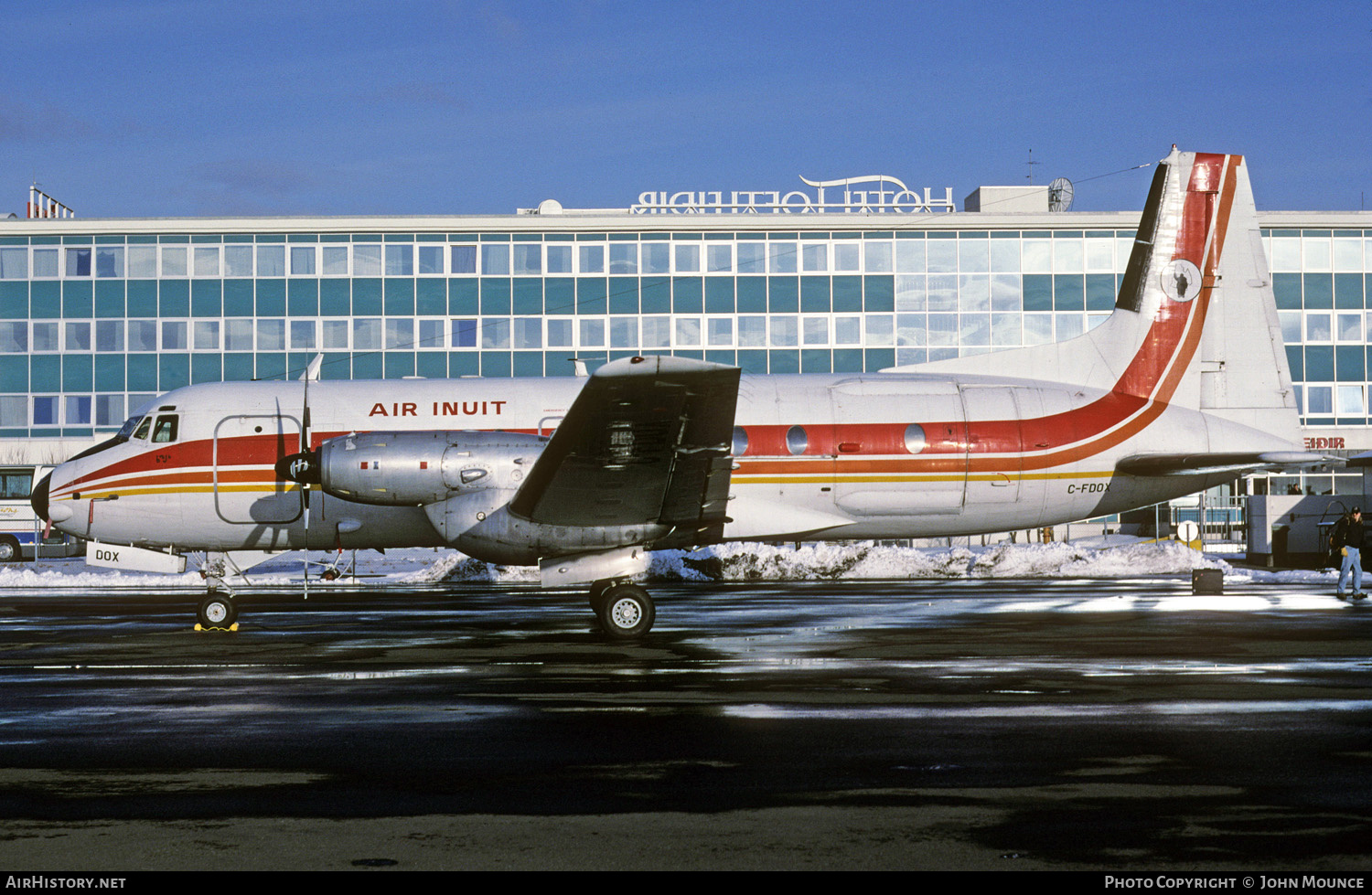 Aircraft Photo of C-FDOX | British Aerospace BAe-748 Srs2A/310LFD | Air Inuit | AirHistory.net #455754
