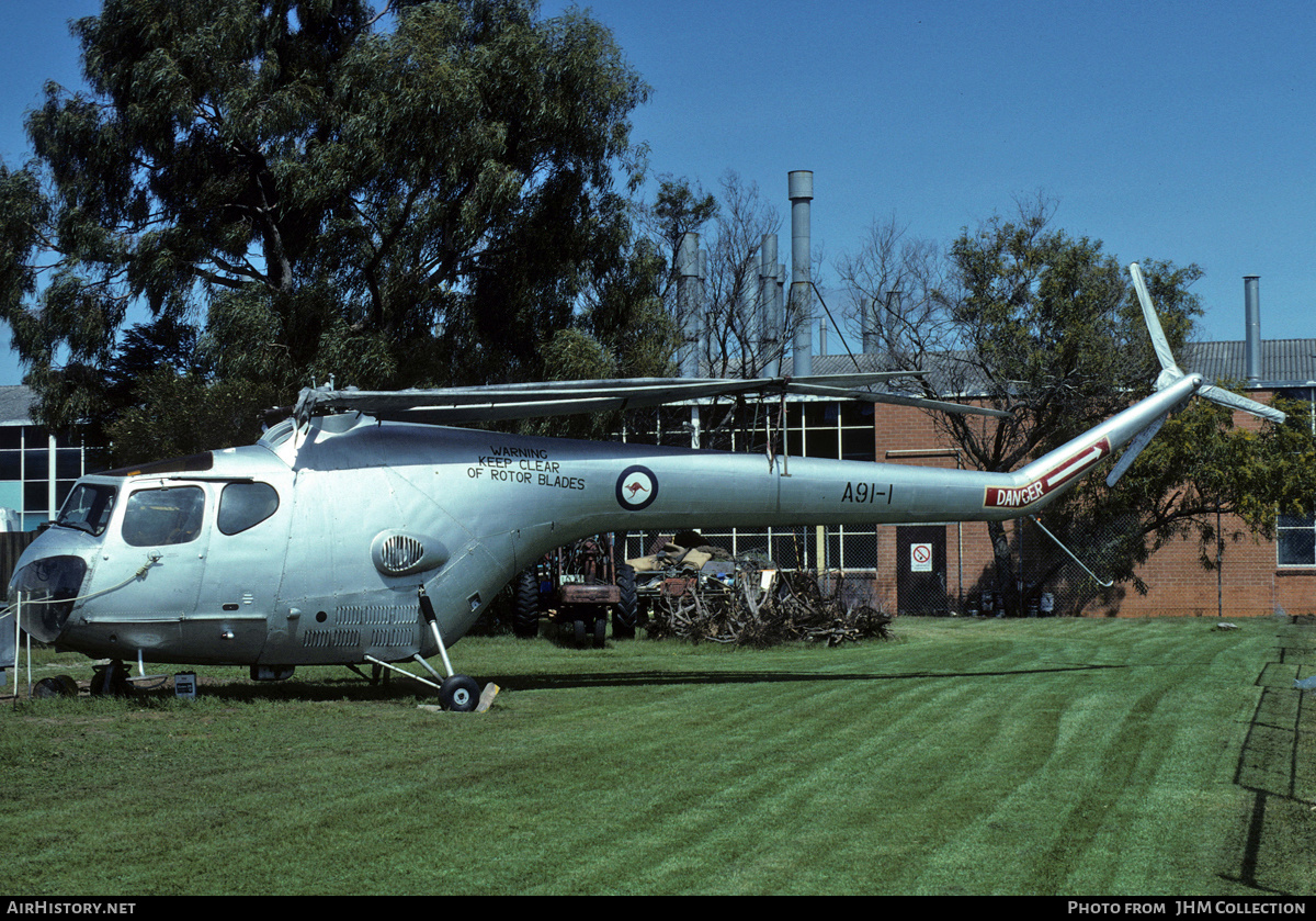 Aircraft Photo of A91-1 | Bristol 171 Sycamore 3 | Australia - Air Force | AirHistory.net #455757