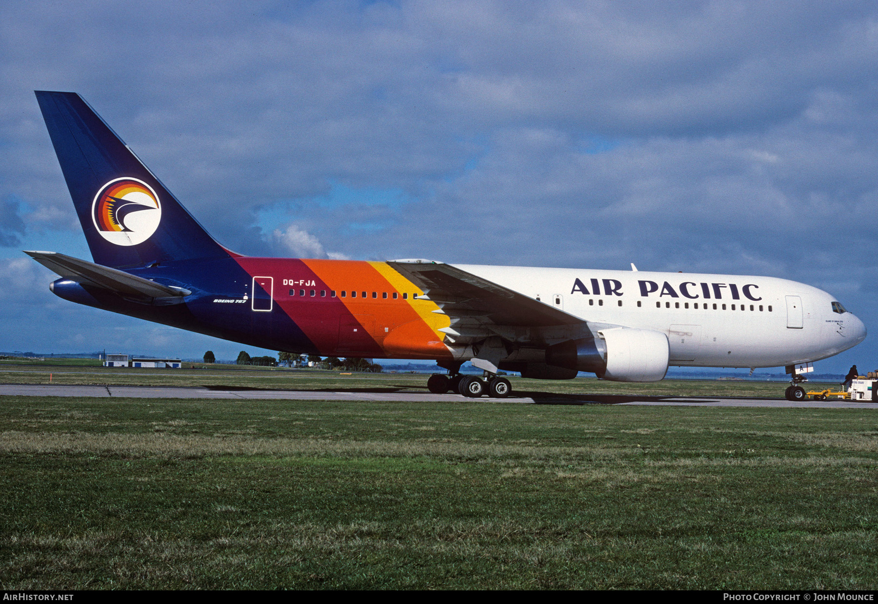Aircraft Photo of DQ-FJA | Boeing 767-205(ER) | Air Pacific | AirHistory.net #455758
