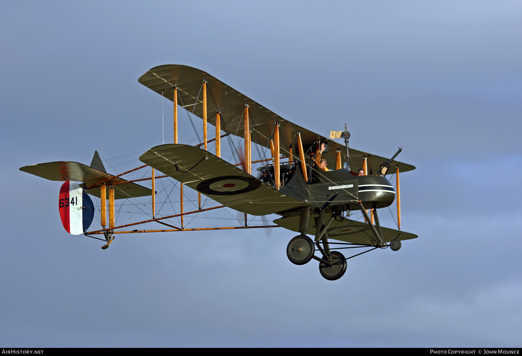 Aircraft Photo of ZK-FEE / 6341 | Royal Aircraft Factory FE-2B-1 (replica) | UK - Air Force | AirHistory.net #455759