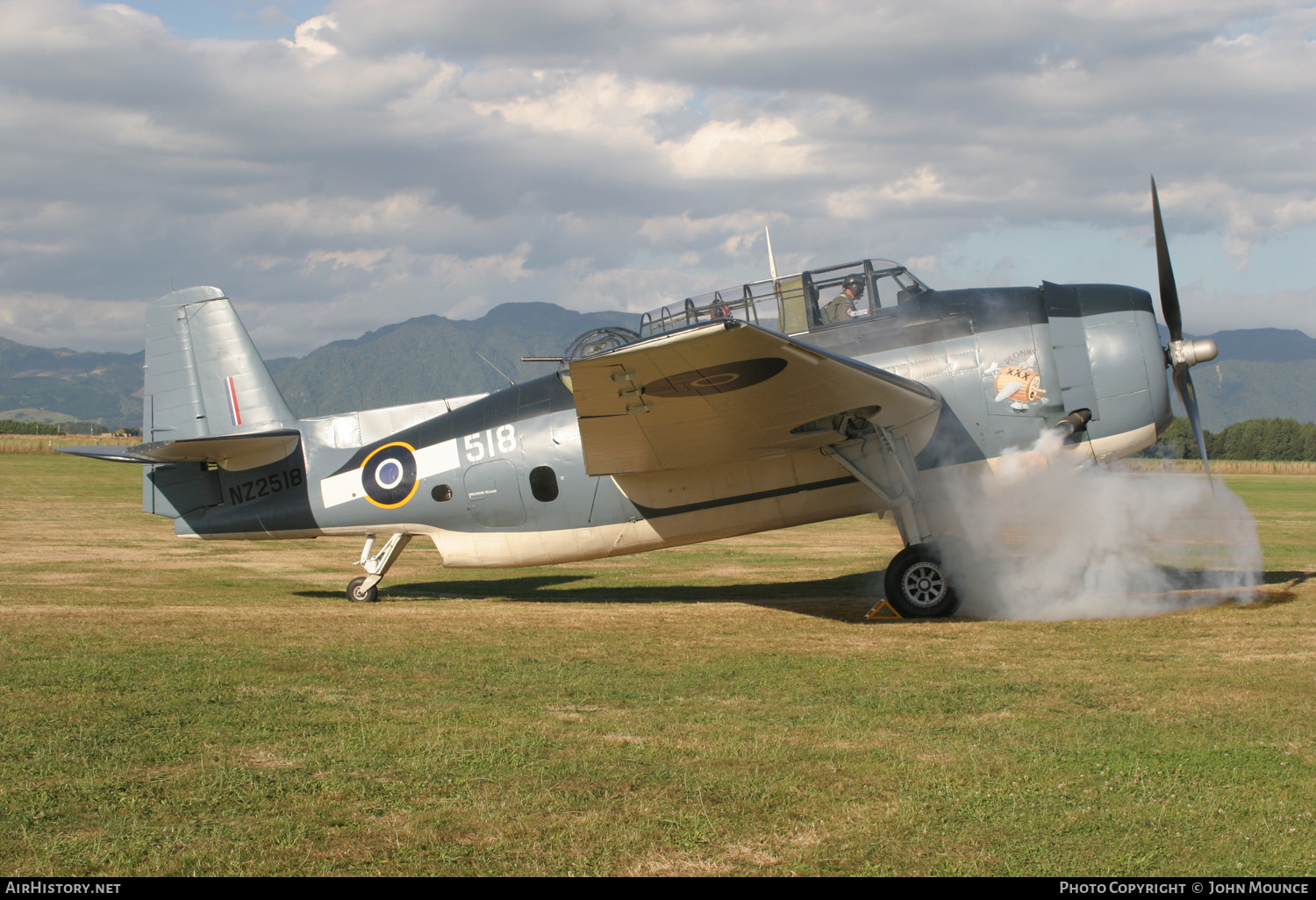 Aircraft Photo of ZK-TBE / NZ2518 | General Motors TBM-3E Avenger | New Zealand - Air Force | AirHistory.net #455764