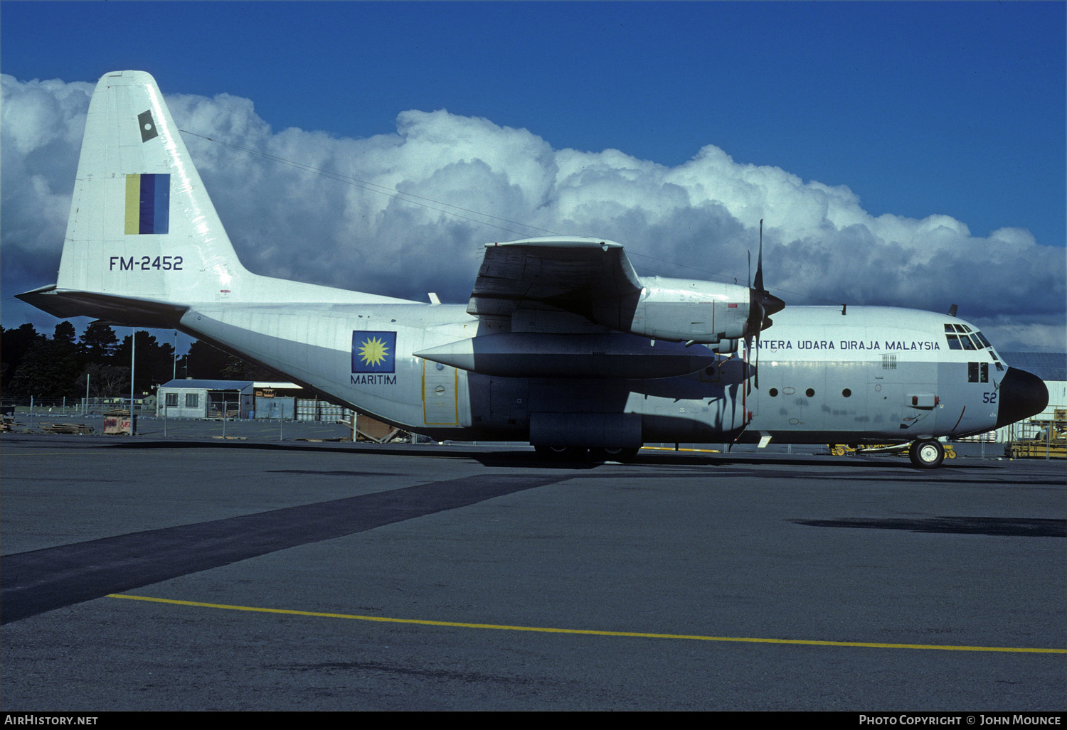 Aircraft Photo of FM-2452 | Lockheed C-130H-MP Hercules (L-382) | Malaysia - Air Force | AirHistory.net #455765