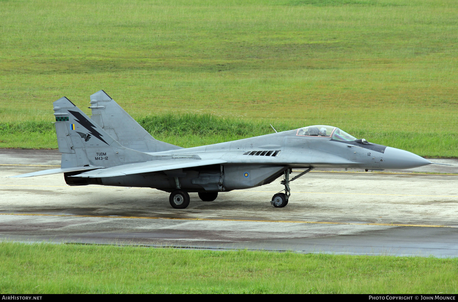 Aircraft Photo of M43-12 | Mikoyan-Gurevich MiG-29N (9-12SD) | Malaysia - Air Force | AirHistory.net #455767