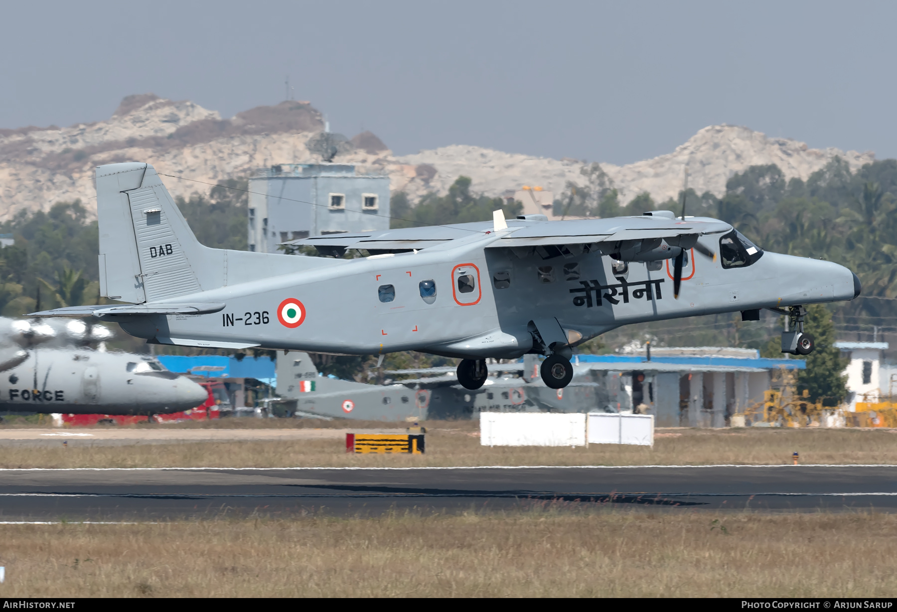 Aircraft Photo of IN236 | Dornier 228-201 | India - Navy | AirHistory.net #455776
