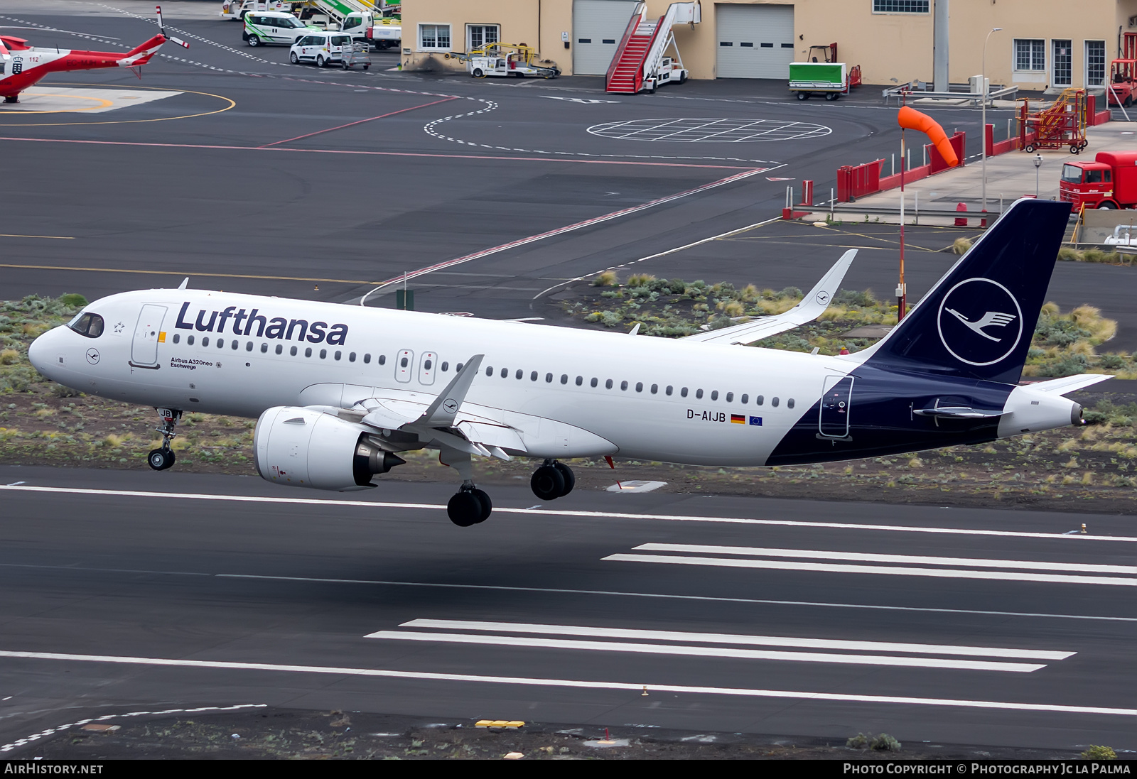 Aircraft Photo of D-AIJB | Airbus A320-271N | Lufthansa | AirHistory.net #455777