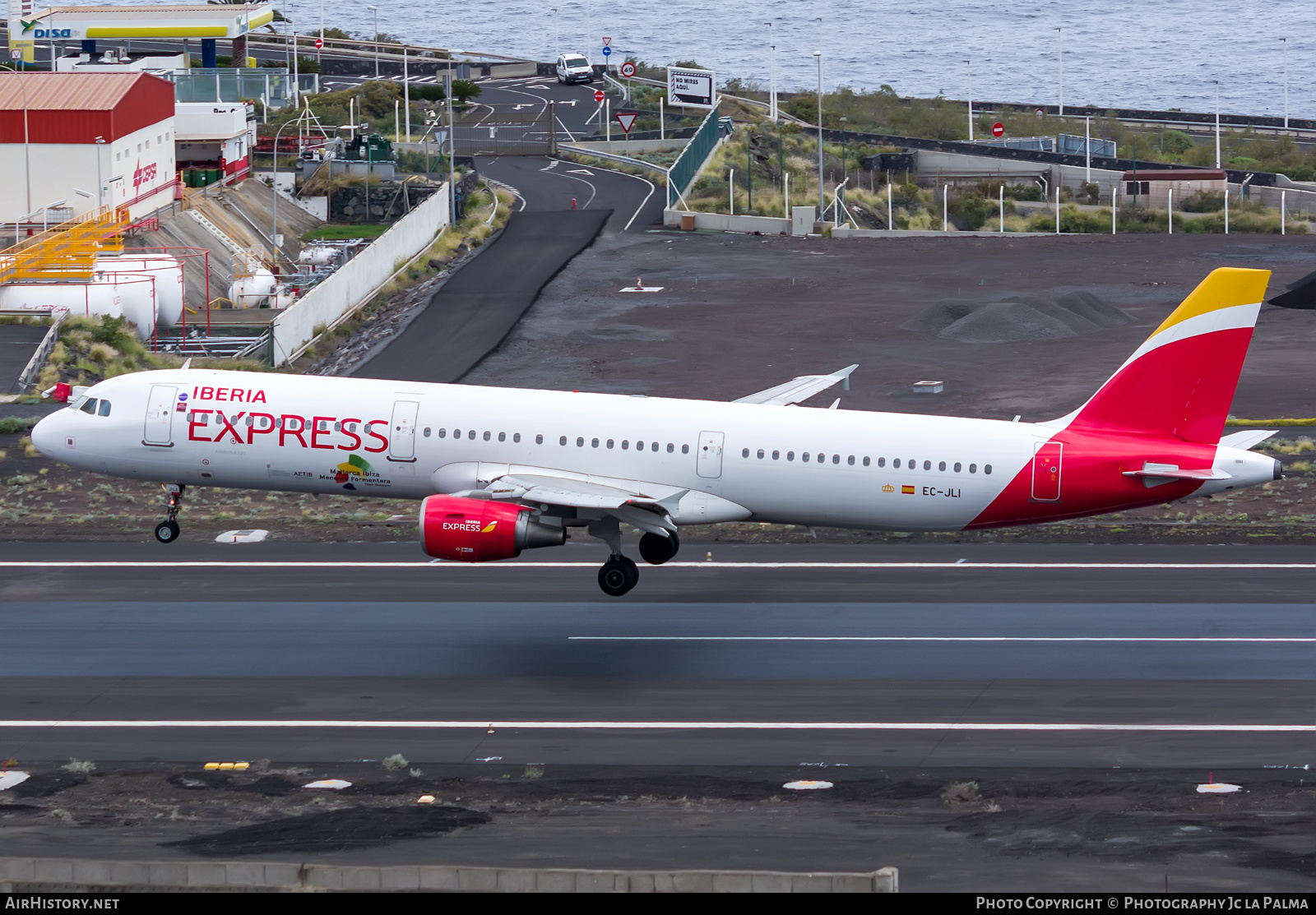 Aircraft Photo of EC-JLI | Airbus A321-213 | Iberia Express | AirHistory.net #455778