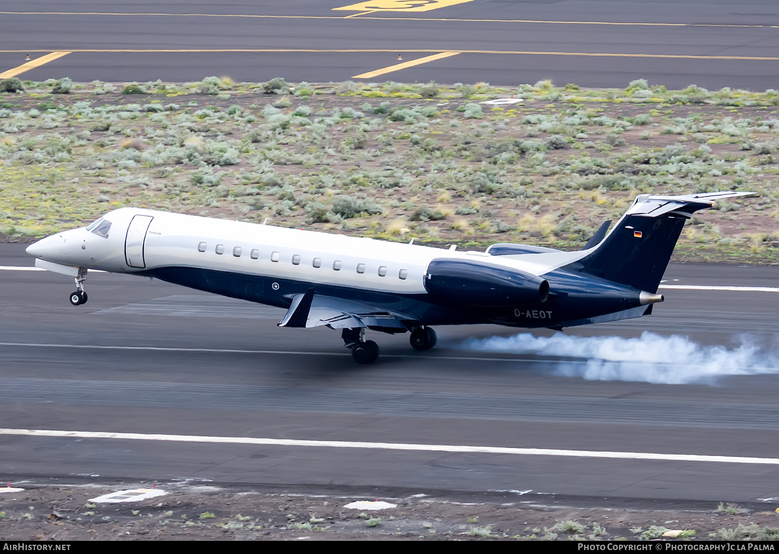 Aircraft Photo of D-AEOT | Embraer Legacy 600 (EMB-135BJ) | AirHistory.net #455781