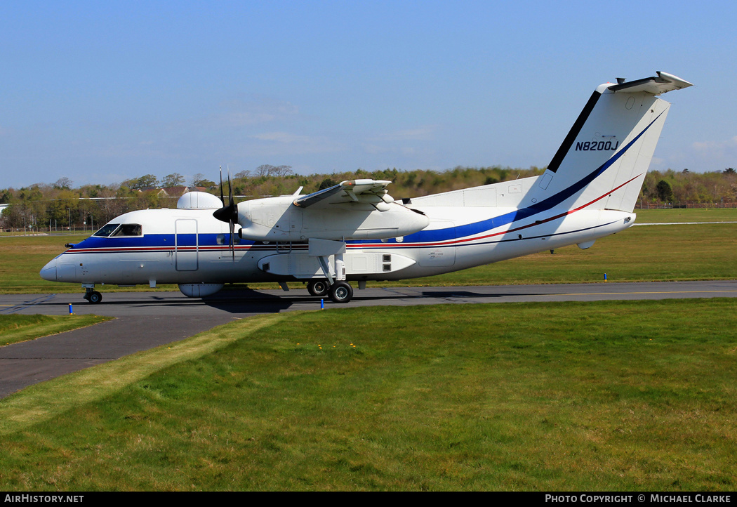 Aircraft Photo of N8200J | Bombardier DHC-8-202Q Dash 8 | AirHistory.net #455782