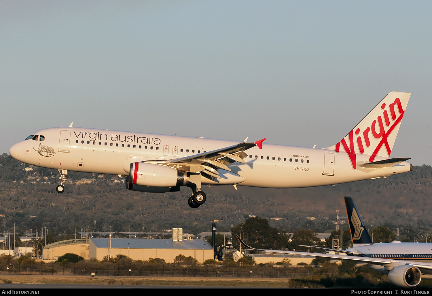 Aircraft Photo of VH-VKQ | Airbus A320-232 | Virgin Australia Regional Airlines | AirHistory.net #455783